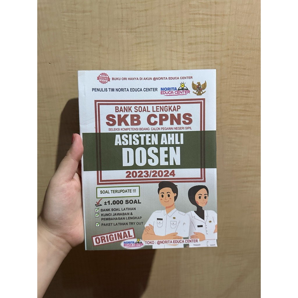 Preloved Buku SKB CAT CPNS Dosen KEMDIKTISAINTEK