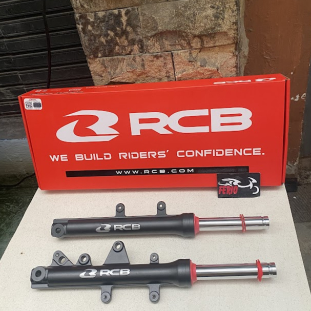 Shock Depan RCB FE Series Aerox155 26MM - Black