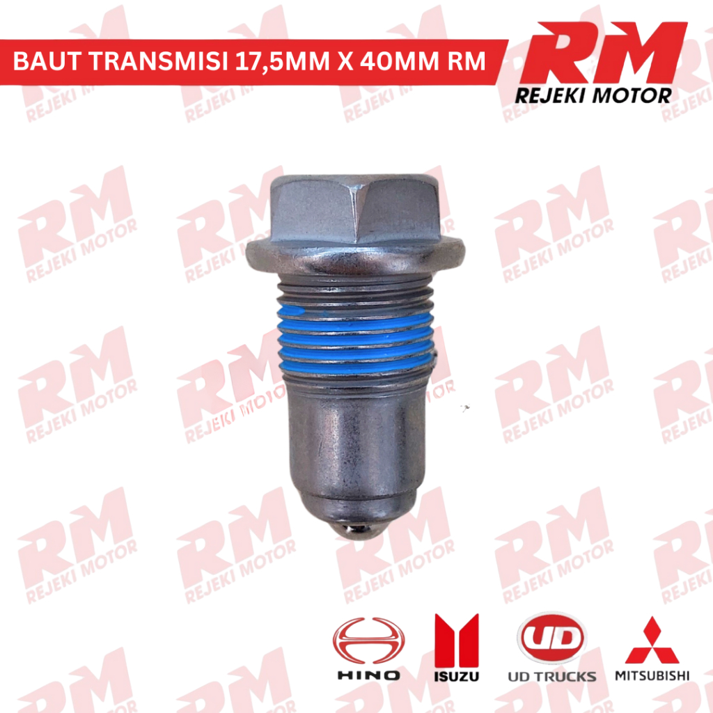 BAUT TRANSMISI 17,5MM X 40MM