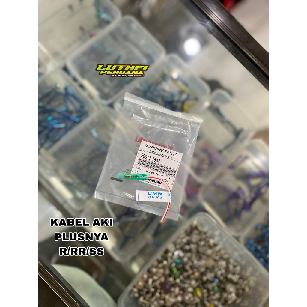 KABEL AKI PLUS NINJA R/RR/SS