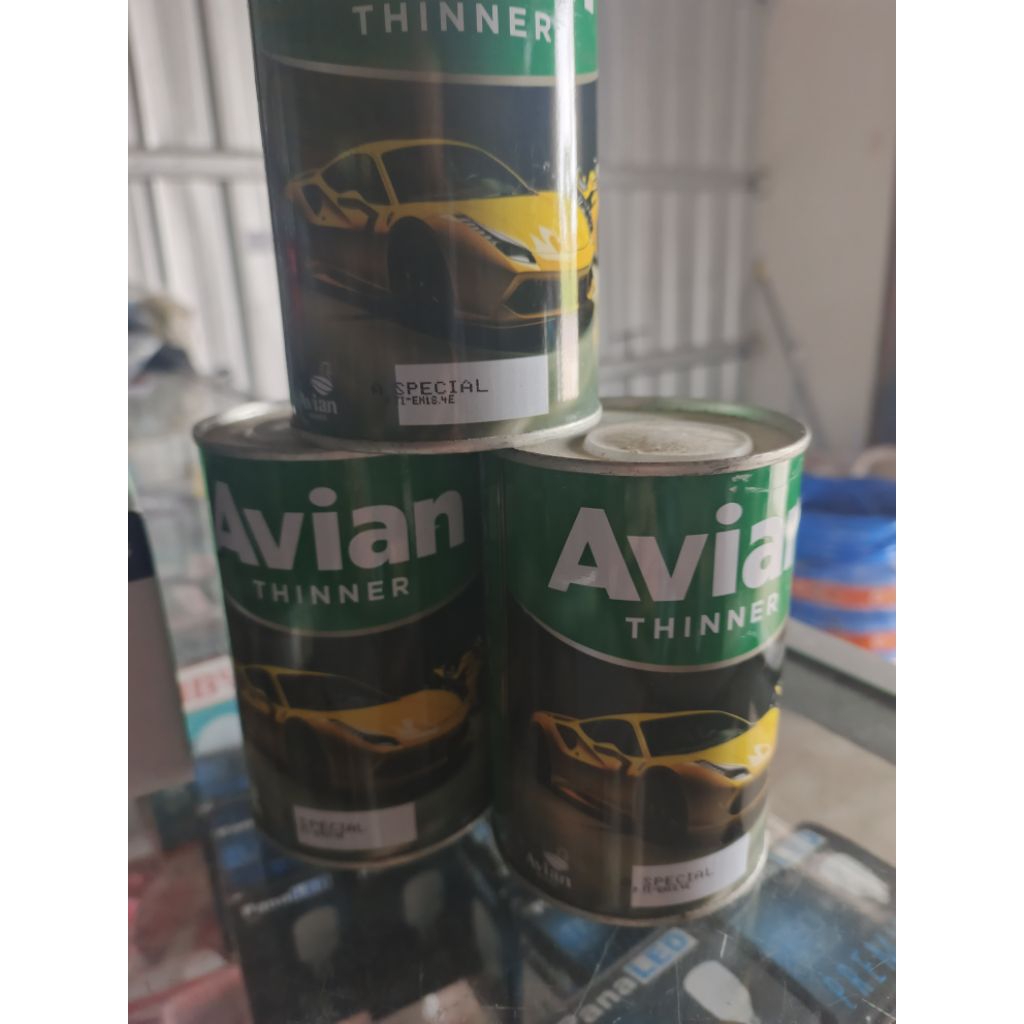 [0,5iter] Tiner A  Special AVIA cairan / campuran cat ( Tiner A ) tinner deco thinner duco pengencet