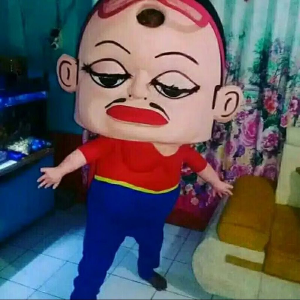 kostum badut mampang jarwo