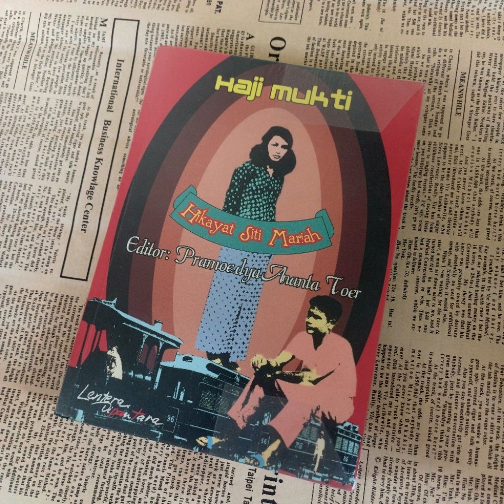 Hikayat Siti Mariyah - Haji Mukti - Editor Pramoedya Ananta Toer