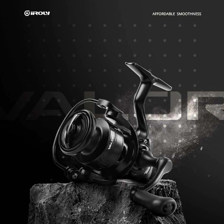 REEL SPINNING IROLY VALOR POWER HANDLE