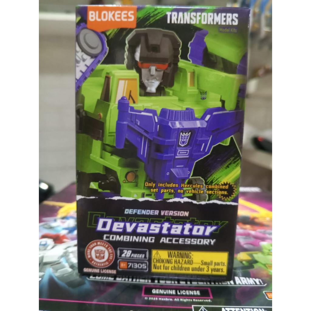blokees devastator combining