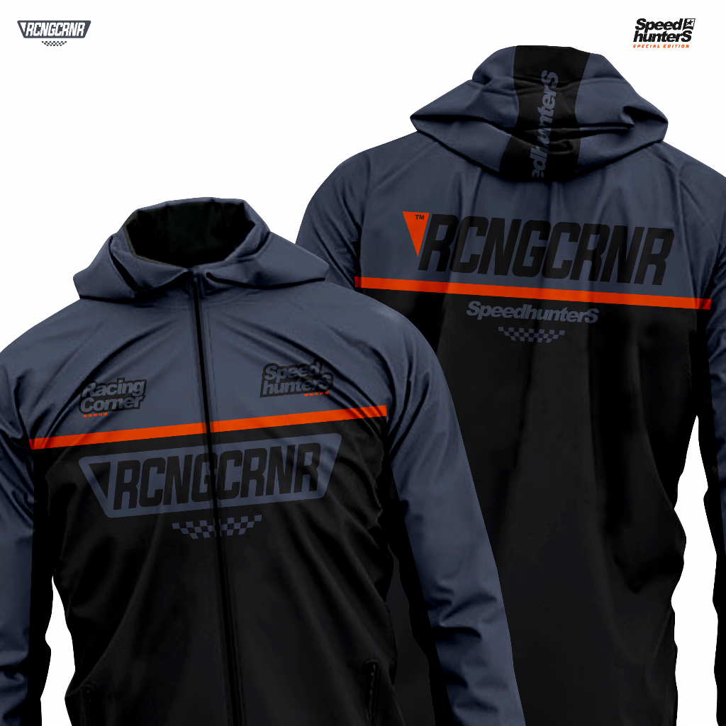 Jaket SpeedHunter V.2 Untuk Riding Touring Sunmori Full Printing | Racing Corner