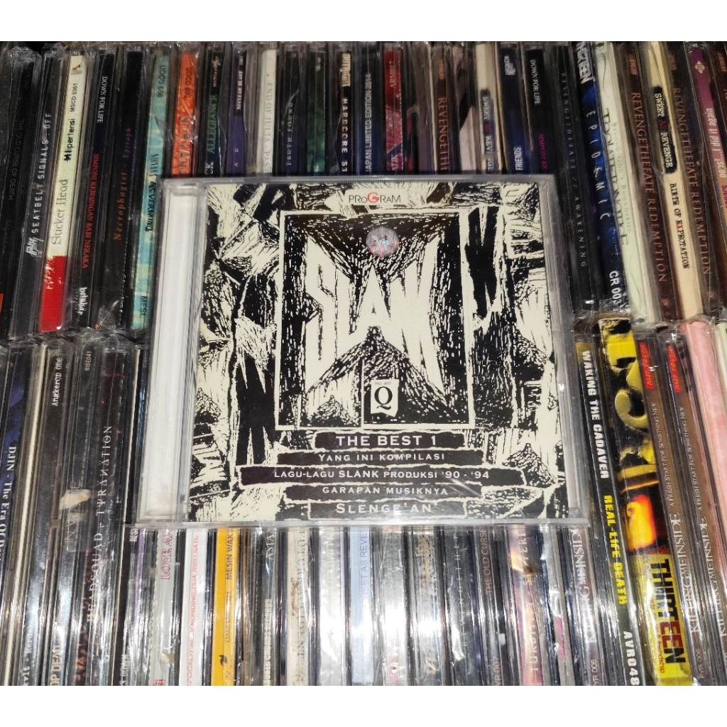 CD Slank - The Best 1