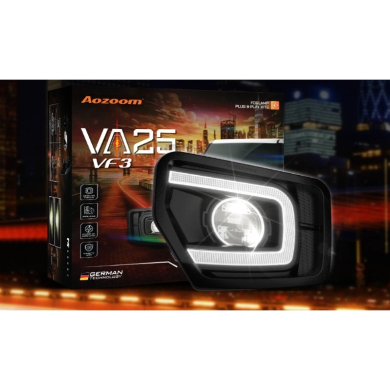 AOZOOM VA25 Fog Lamp VinFast VF3 Plus (DRL) AOZOOM VinFast