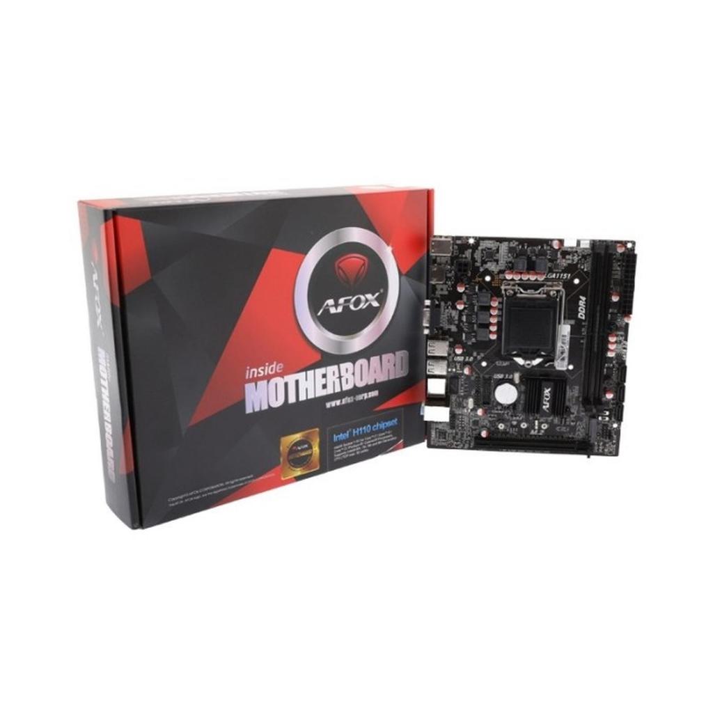 Motherboard AFOX H110D4-MA2-V4 NVME LGA 1151