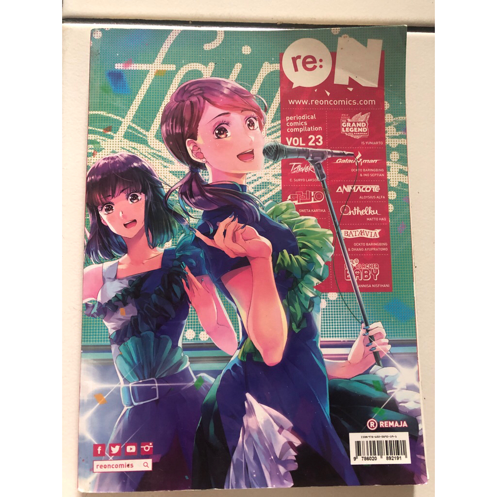 RE: ON COMICS VOL 23