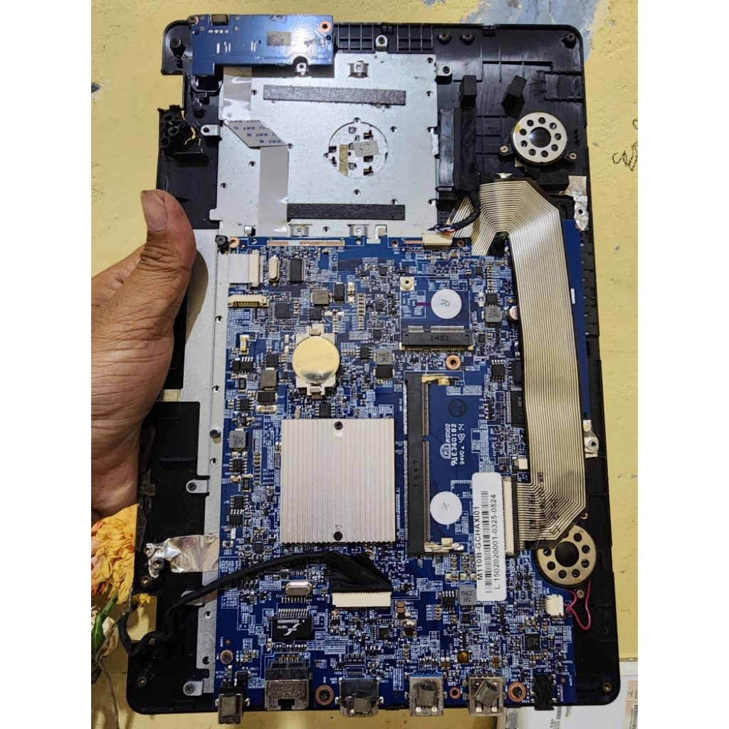 mainboard notebook Axioo neon M110B/TRM copotan original