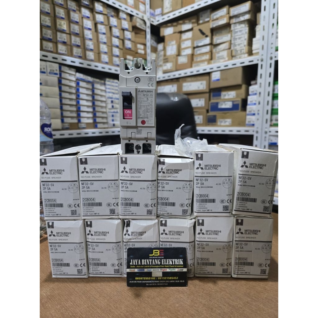 NF32-SV 2P 5A MCCB MITSUBISHI 2P 5A