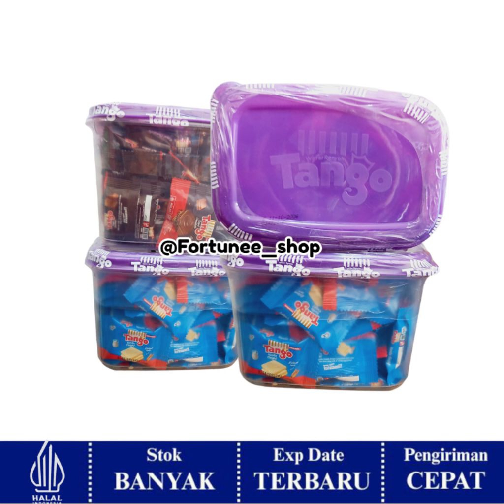 Wafer Tango Mini Toples isi 40 / Snack Lebaran