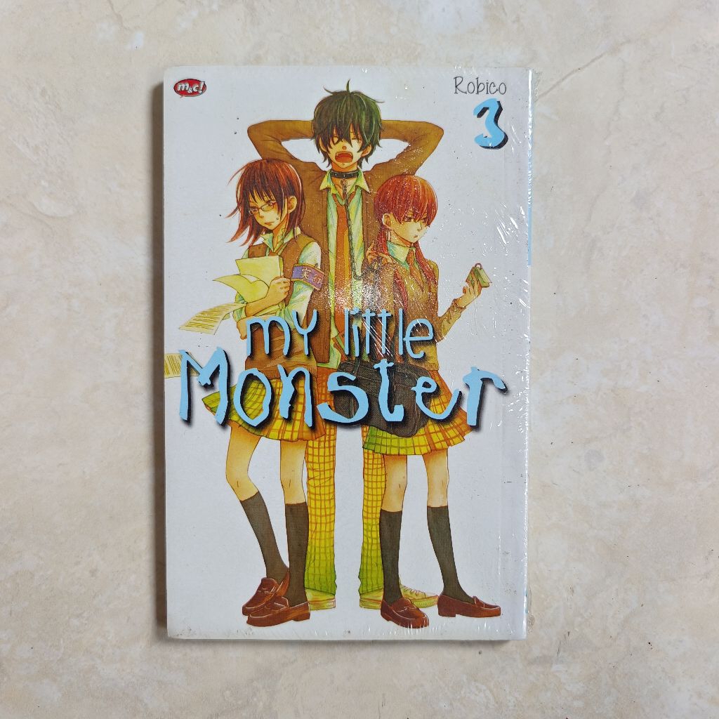 Komik My Little Monster fullset 1-3