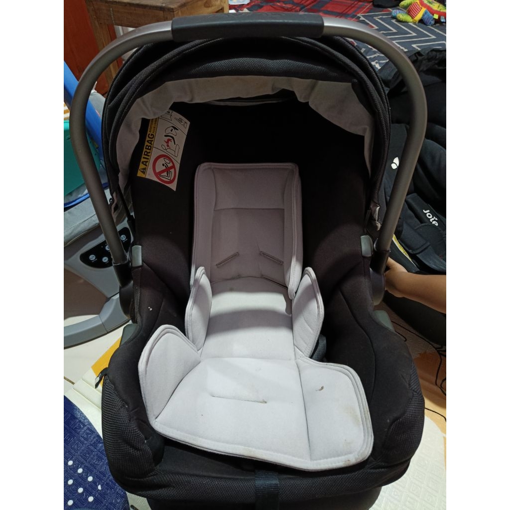preloved carseat nuna pipa