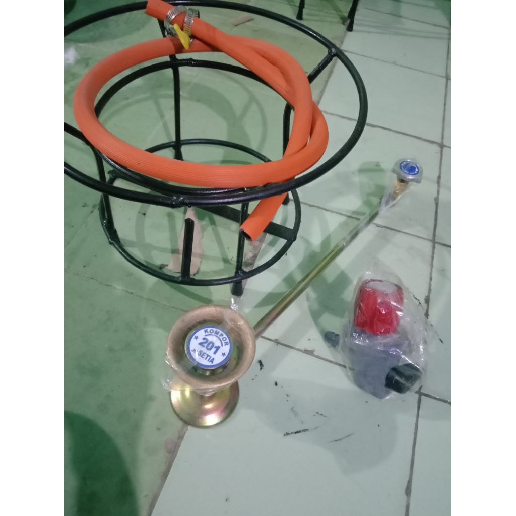 Kompor Semawar Tungku Fullset dengan Regulator Tekanan Tinggi