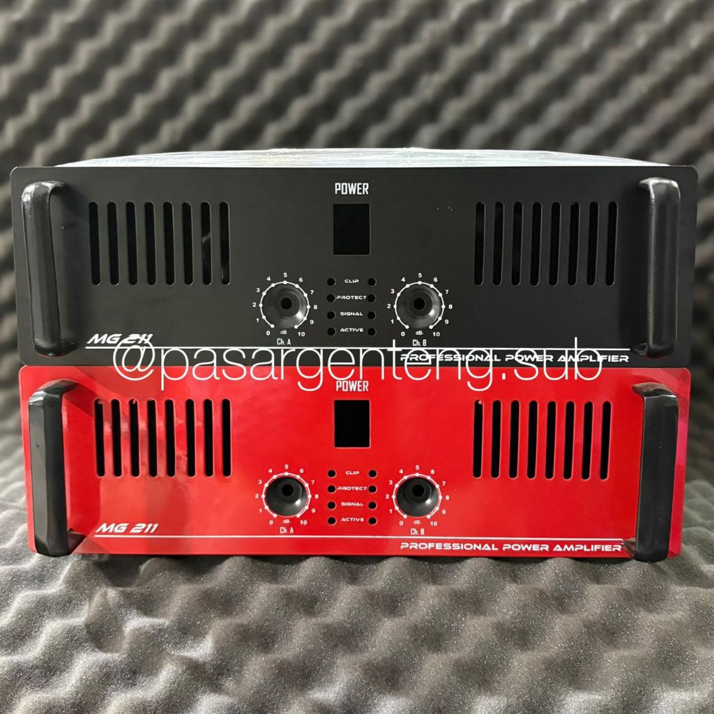box power MG211 CSH + aksesoris