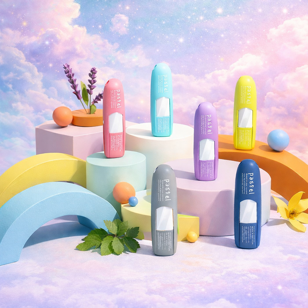 Pastel Pocket Inhaler Jaemin 100% Original Thailand / Inhaler Thailand / Inhaler