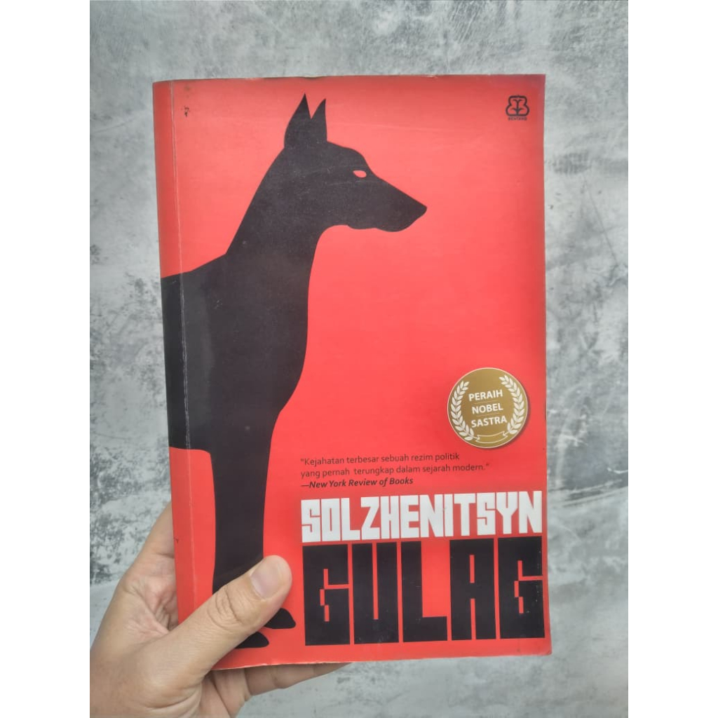 [BERUANG PRELOVED] Buku Gulag Penulis: Solzhenitsyn