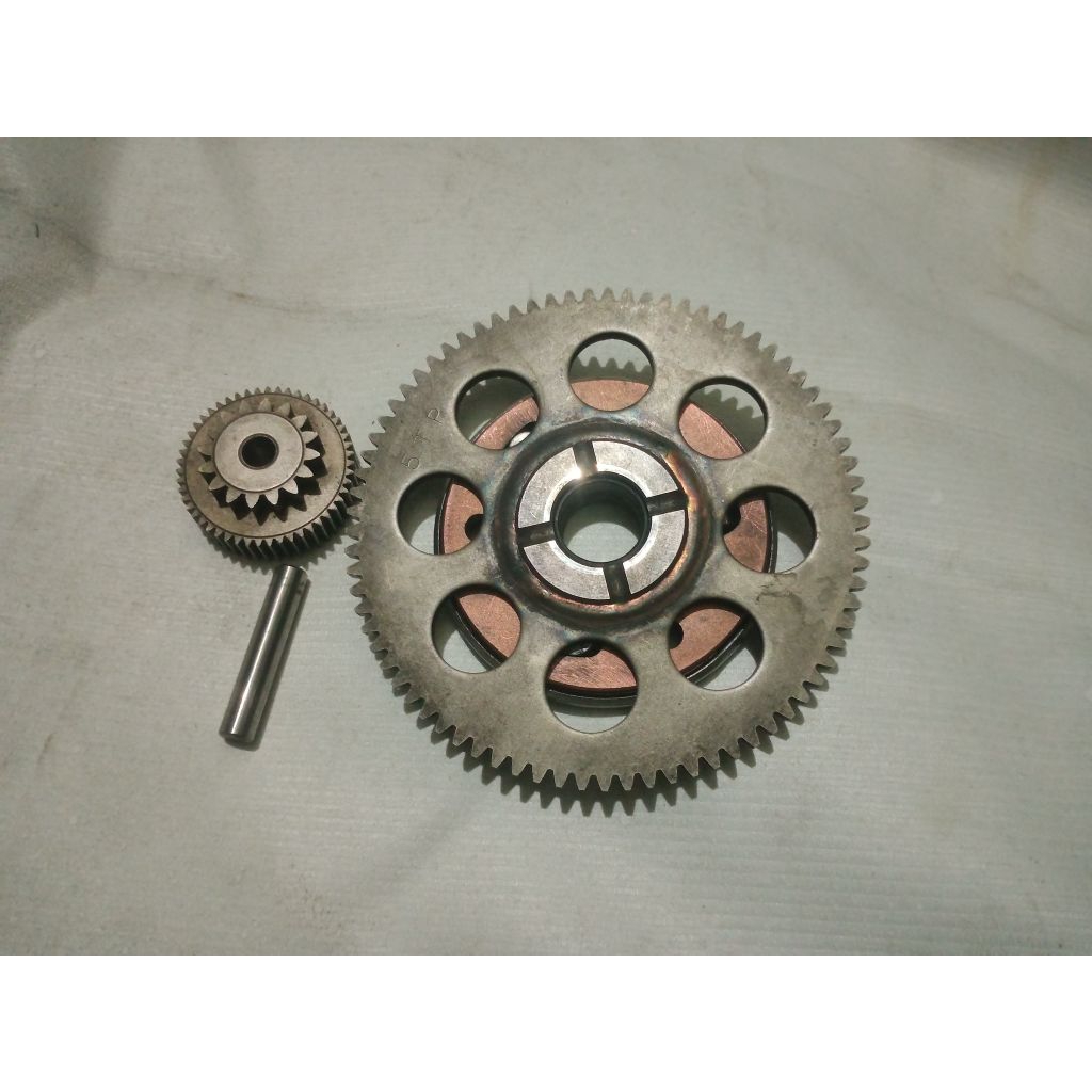 gear gigi stater one way rumah pelor stater Vega ZR - Jupiter z robot 115/ Vega force/ Jupiter Z1 or