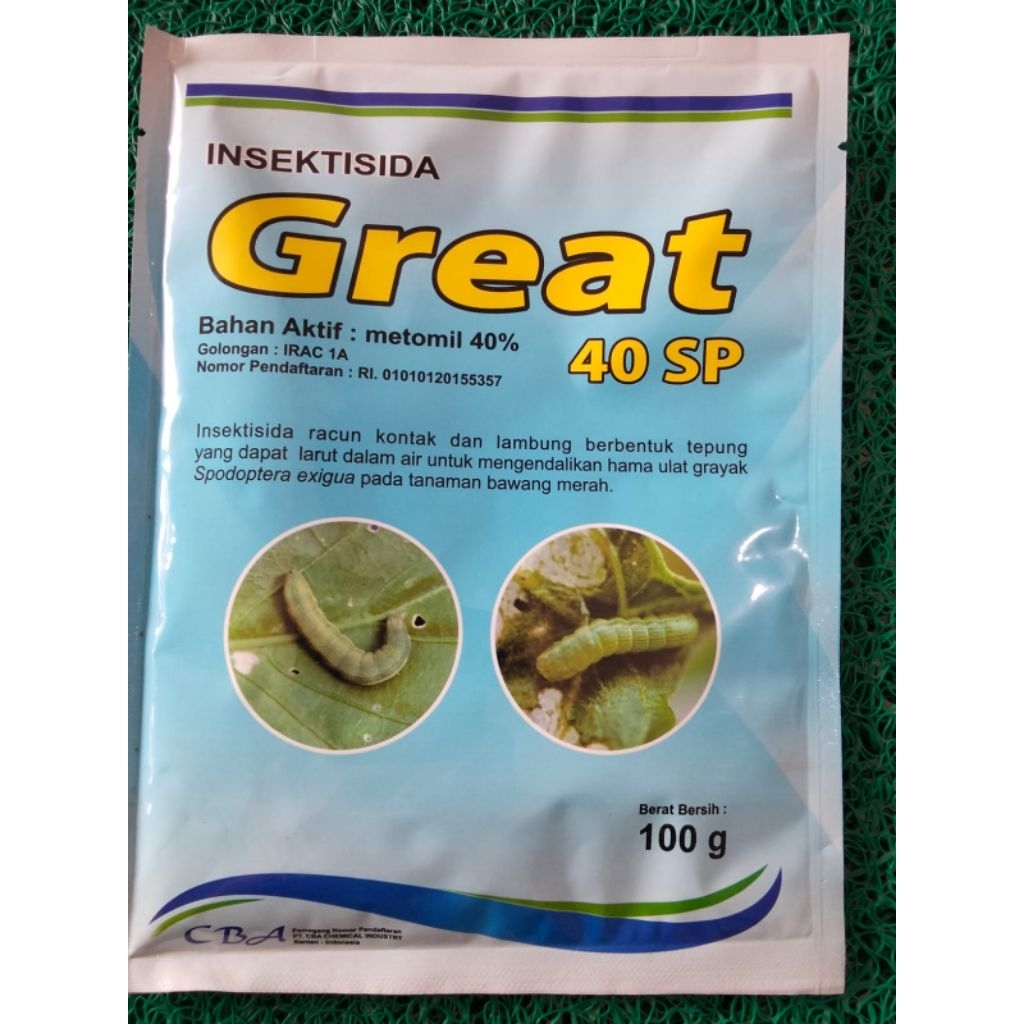 Insektisida GREAT 40 SP 100 gr