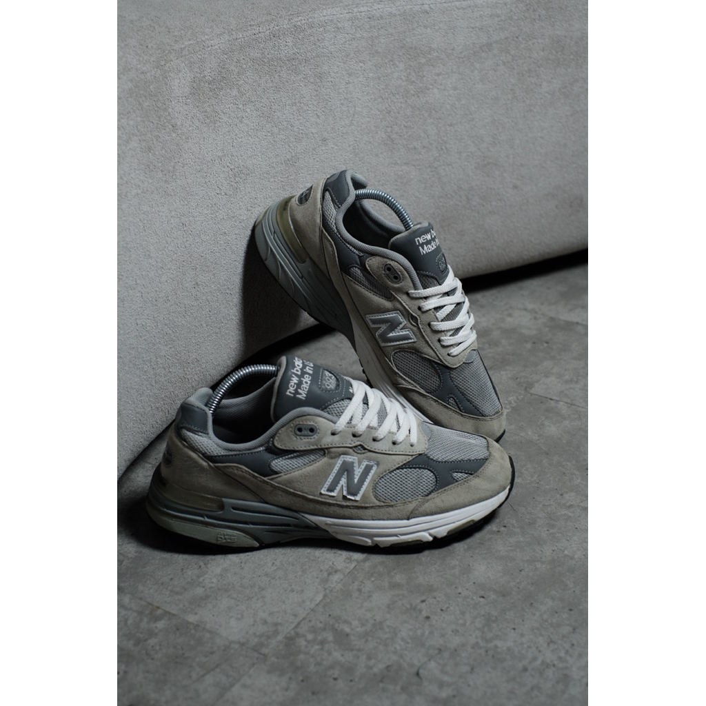 NB 993 GREY WHITE (40)