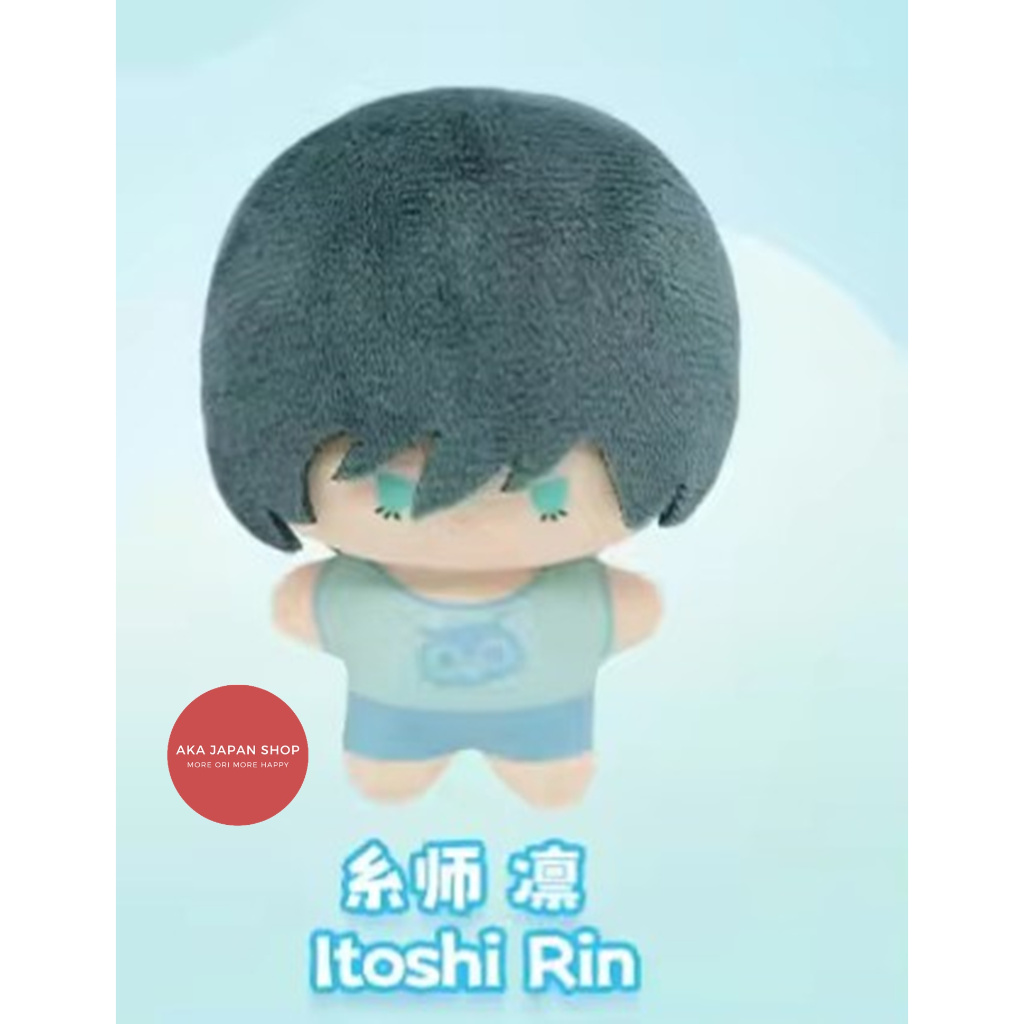 Bluelock Blue Lock Nullset Plushie Mascot Nui Rin Itoshi Official Original