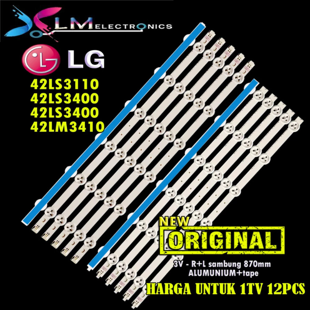 BACKLIGHT TV LED LG 42 42LS  42LM 42LS3110 42LS3400 42LS3450 42LS3400 42LM3410