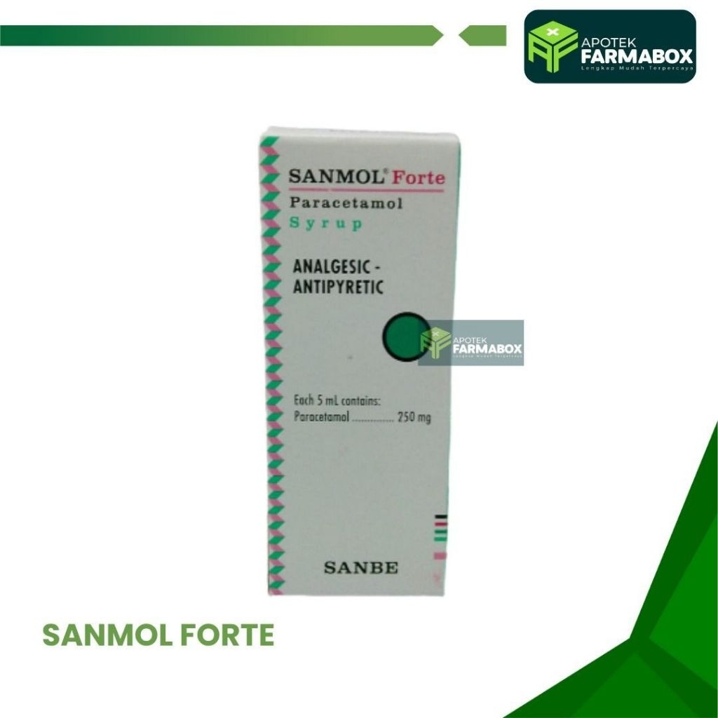 SANMOL OBAT DEMAM SIRUP