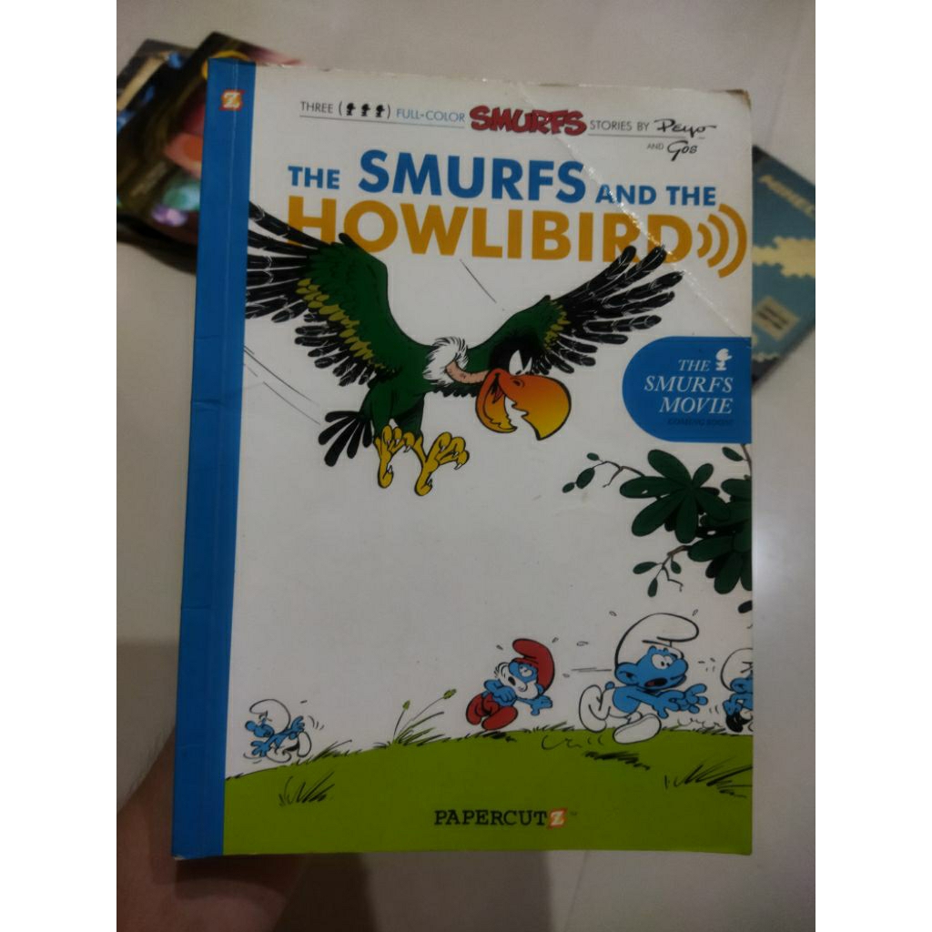 Buku Smurf anak" (inggris)