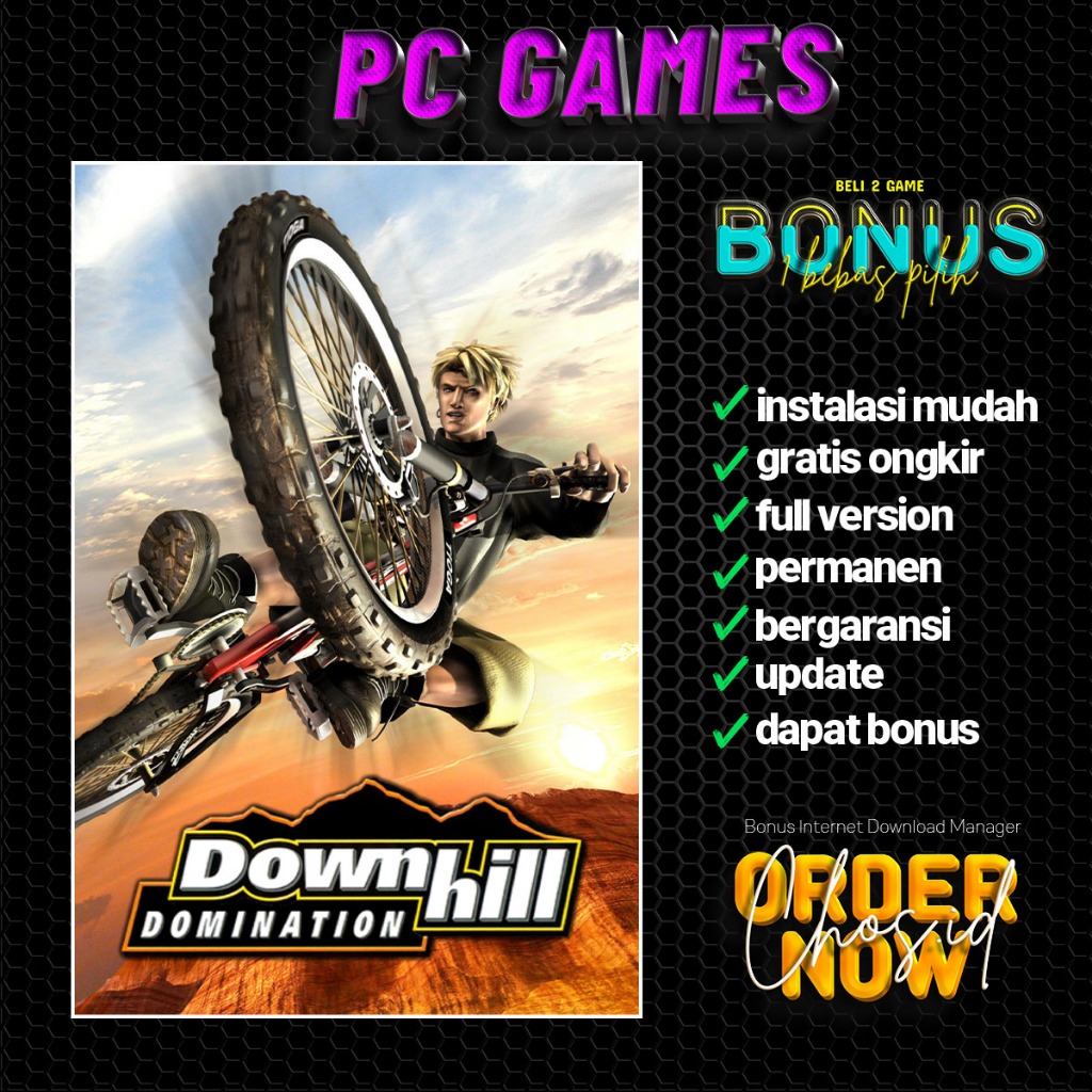 Downhill Domination | Game PC