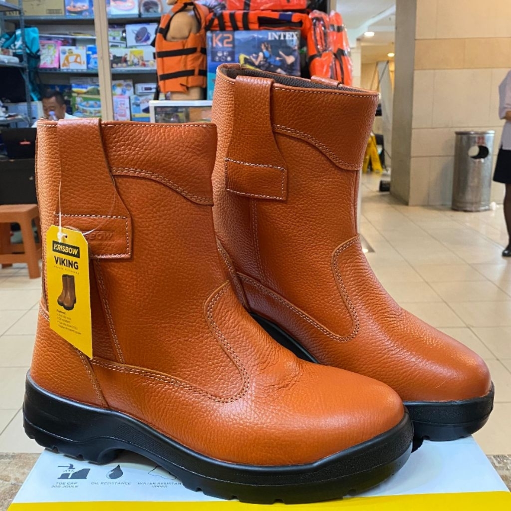 SEPATU SAFETY KRISBOW VIKING ORIGINAL 100% Berkualitas Tinggi