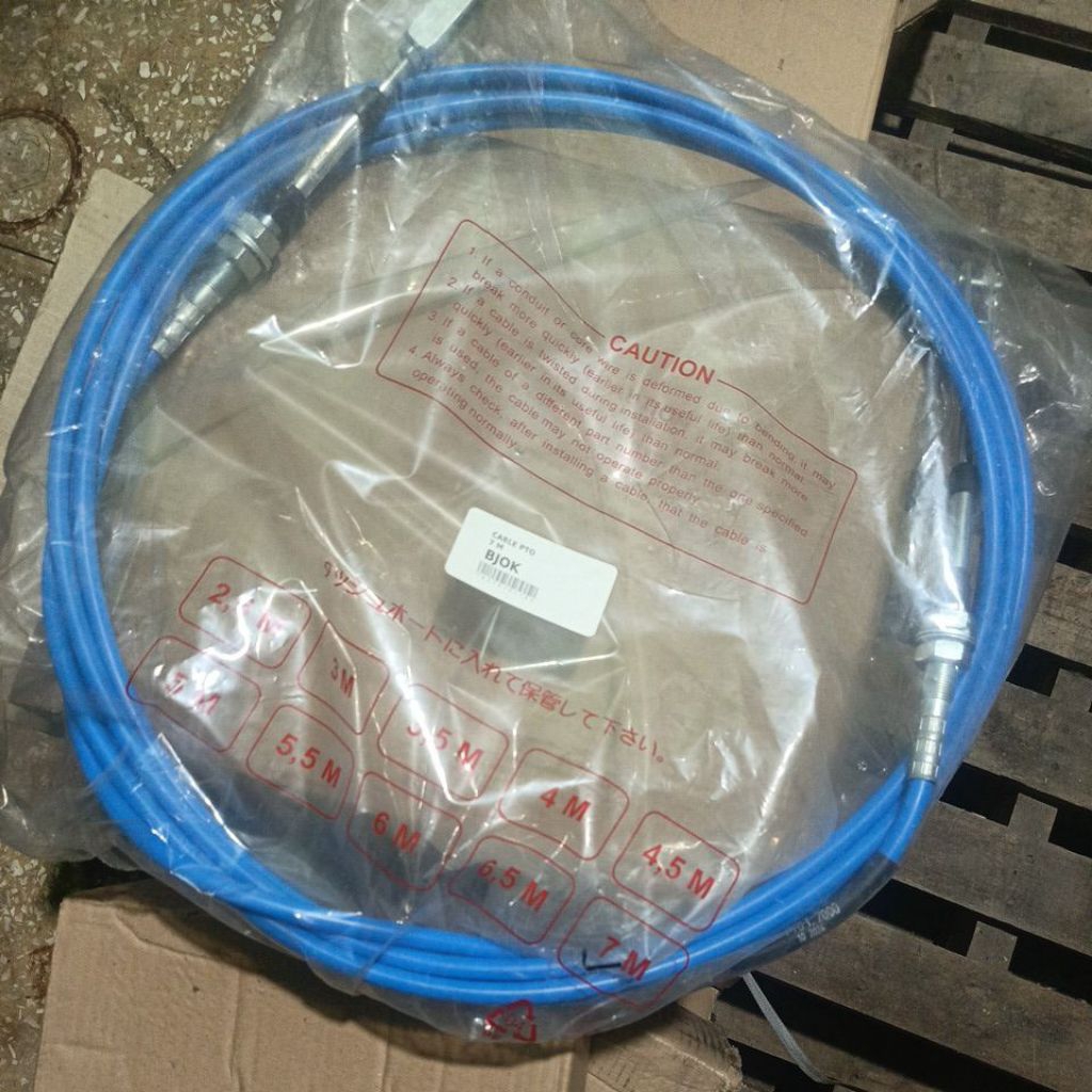 KABEL PTO  MOBIL TRUCK ukuran 7 meter