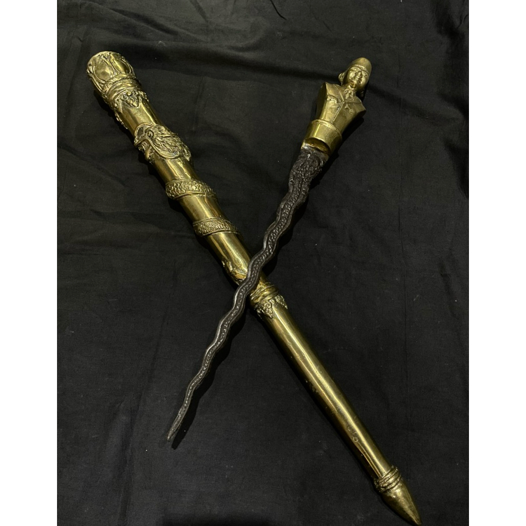 pajangan tongkat komando sukarno