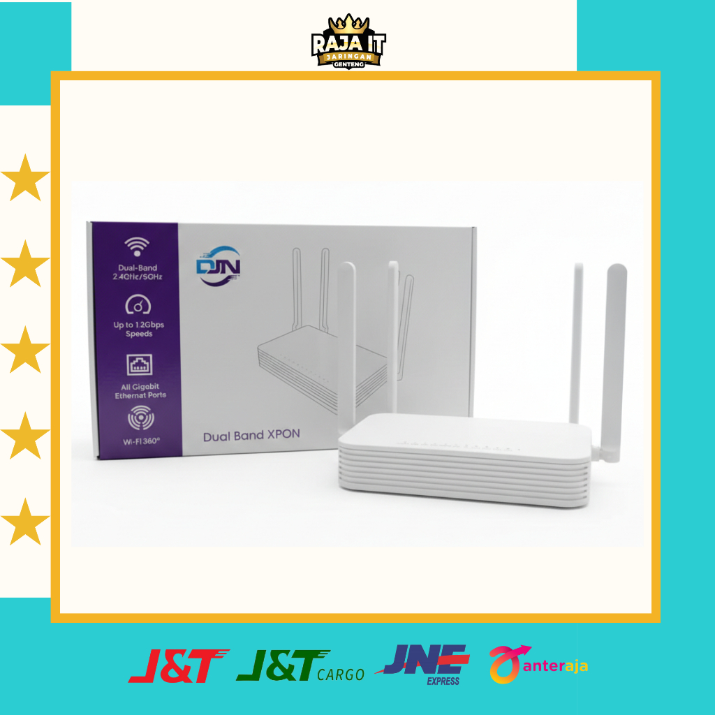 Modem XPON DUAL BAND F680L DJTN Original Postel