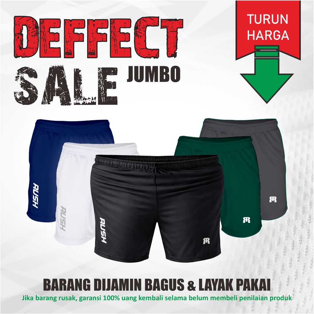 Deffect Sale Celana Jumbo Big Size Olahraga