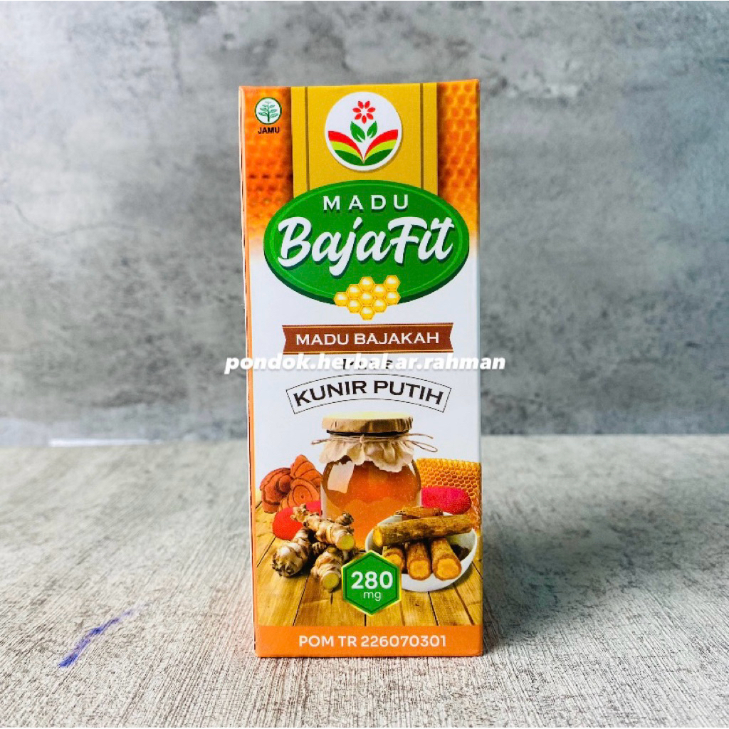 MADU BAJAFIT PLUS KUNIR PUTIH