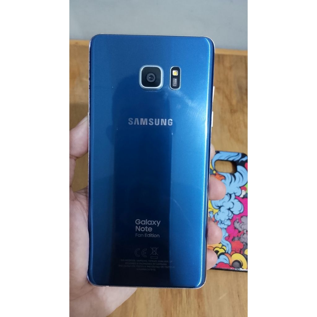 SAMSUNG GALAXY NOTE 7 FE 4GB/64GB 4G LTE NFC EX RESMI SEIN