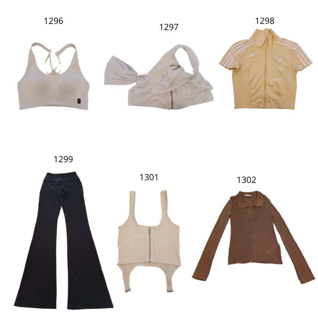 Treasure Treasure Pakaian Wanita #1296-1302