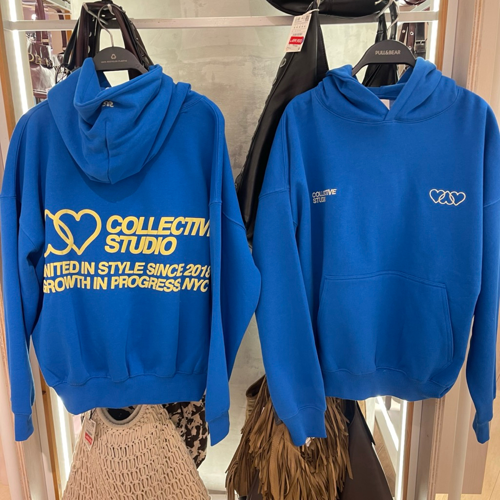 Hoodie PULL&BEAR Women Jastip (jasa titip)