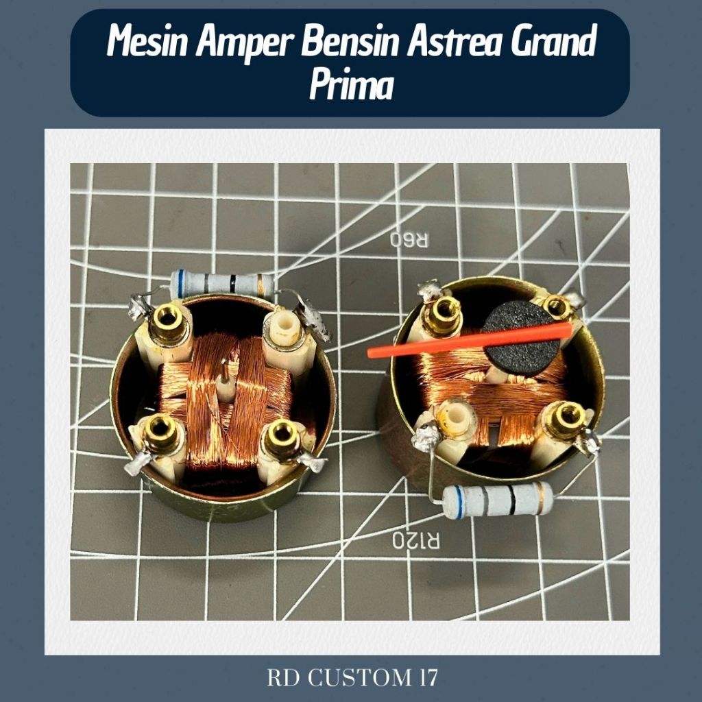 Mesin Amper Bensin Astrea Grand Prima