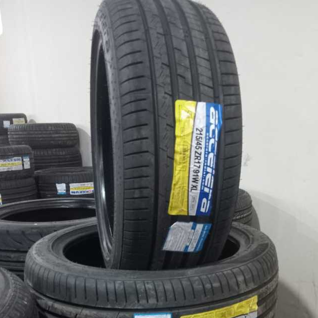 Ban Mobil Accelera Evt 215/45 ring 17 ban mobil jazz,avanza