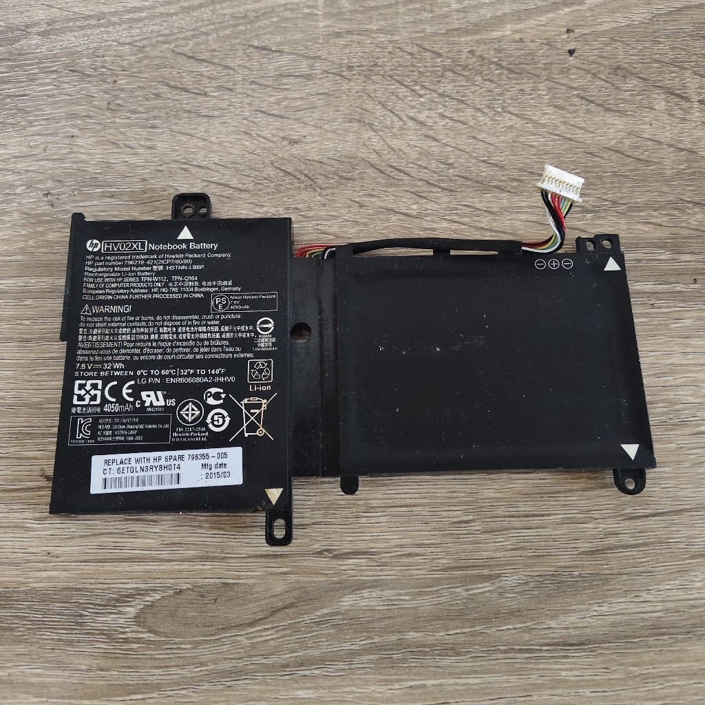 Batre batrai laptop HP 11F 11-F004TU 11-F006TU 11-F103TU