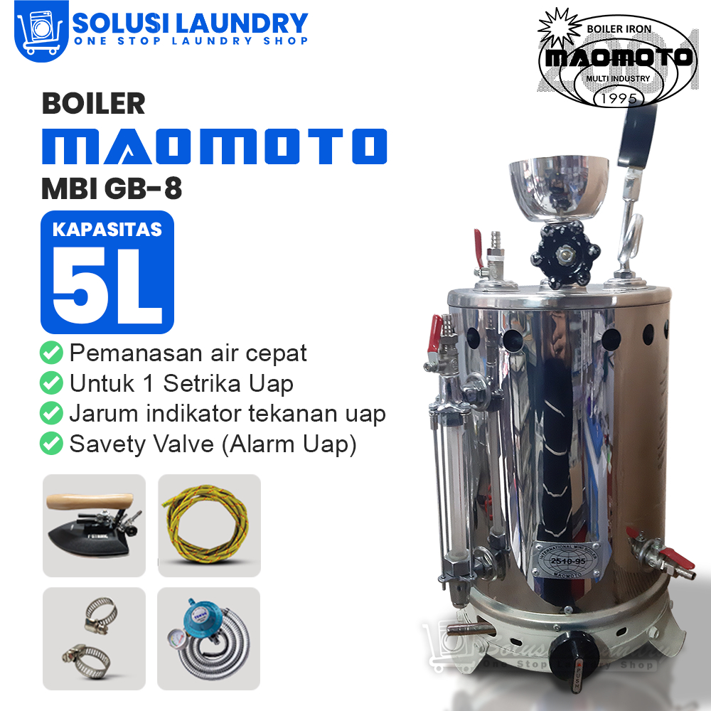 Boiler Maomoto 5 Liter