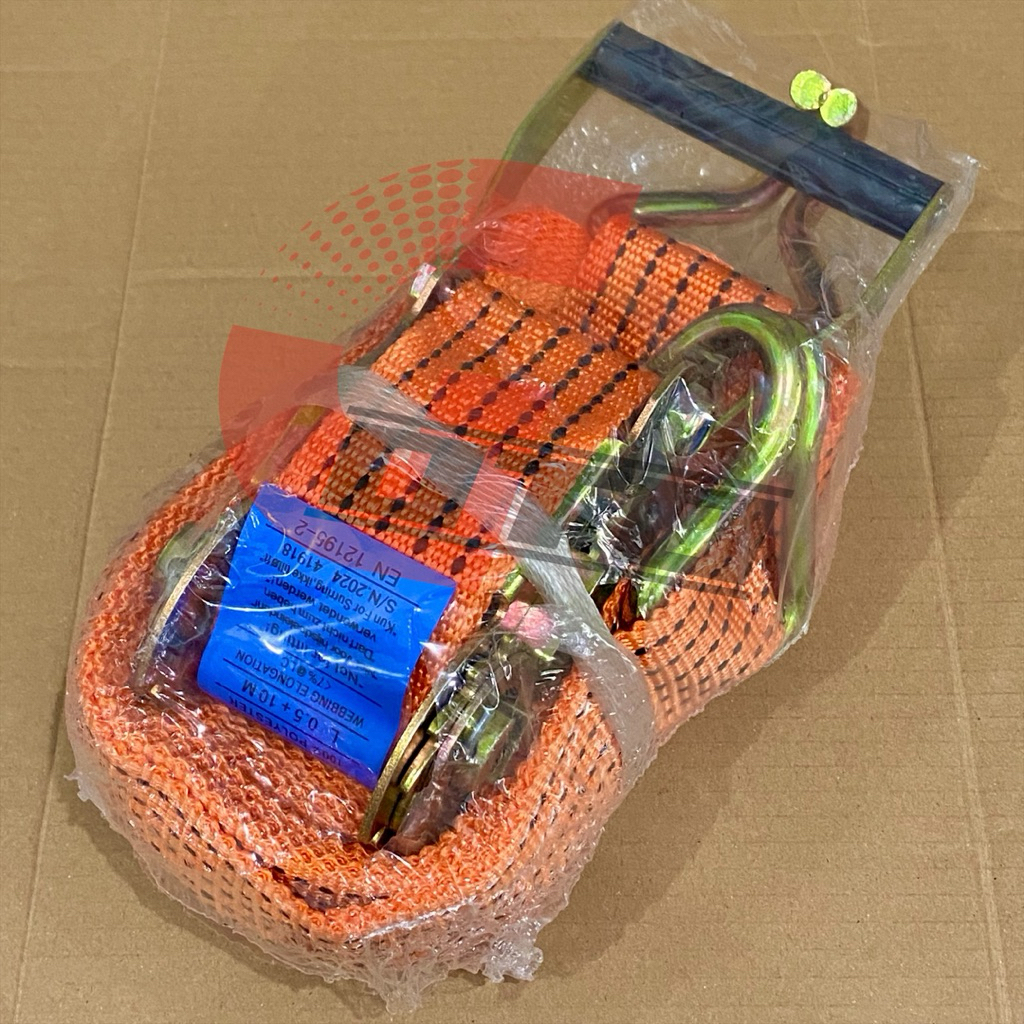 Track belt tali krek pengikat barang truk cargo