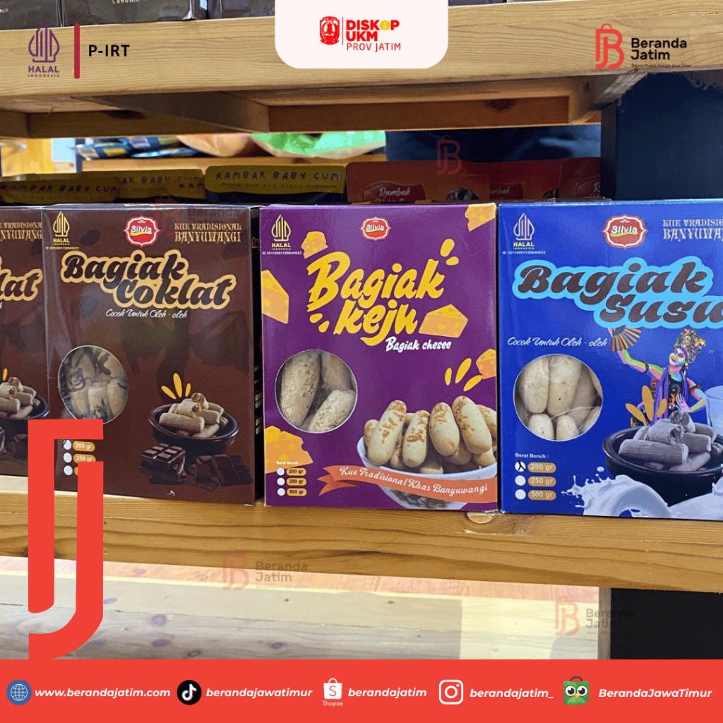 Kue Bagiak Khas Banyuwangi SILVA