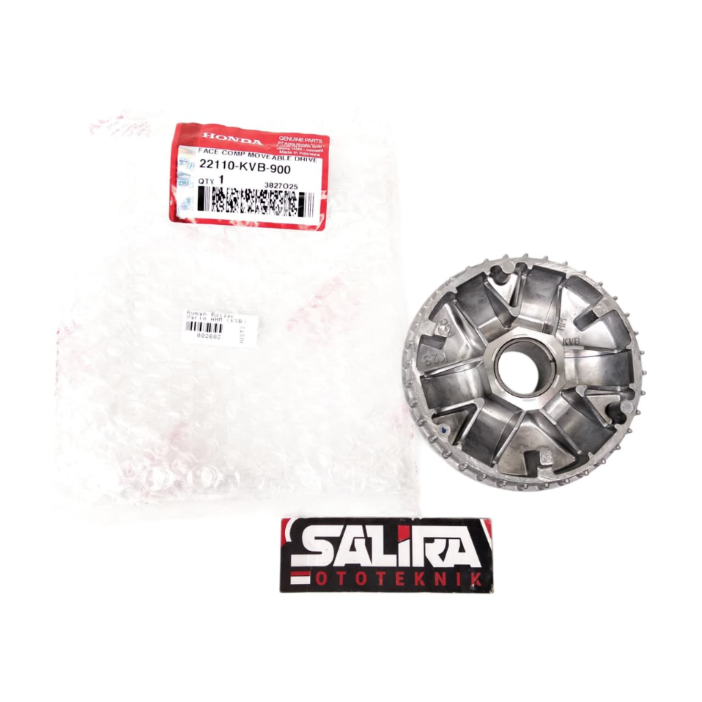 Rumah Roller Roler Loler Motor Honda Vario Lama Karbu 110 Old Kebo CW Orisinil 22110-KVB-900