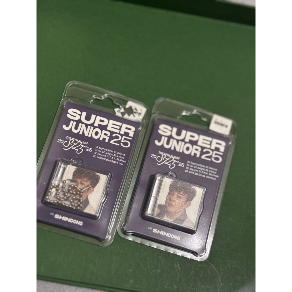 Album Smini Super Junior shindong