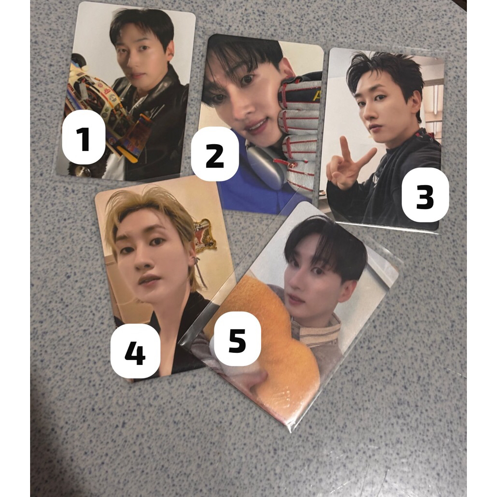 PHOTOCARD EUNHYUK SUPER JUNIOR