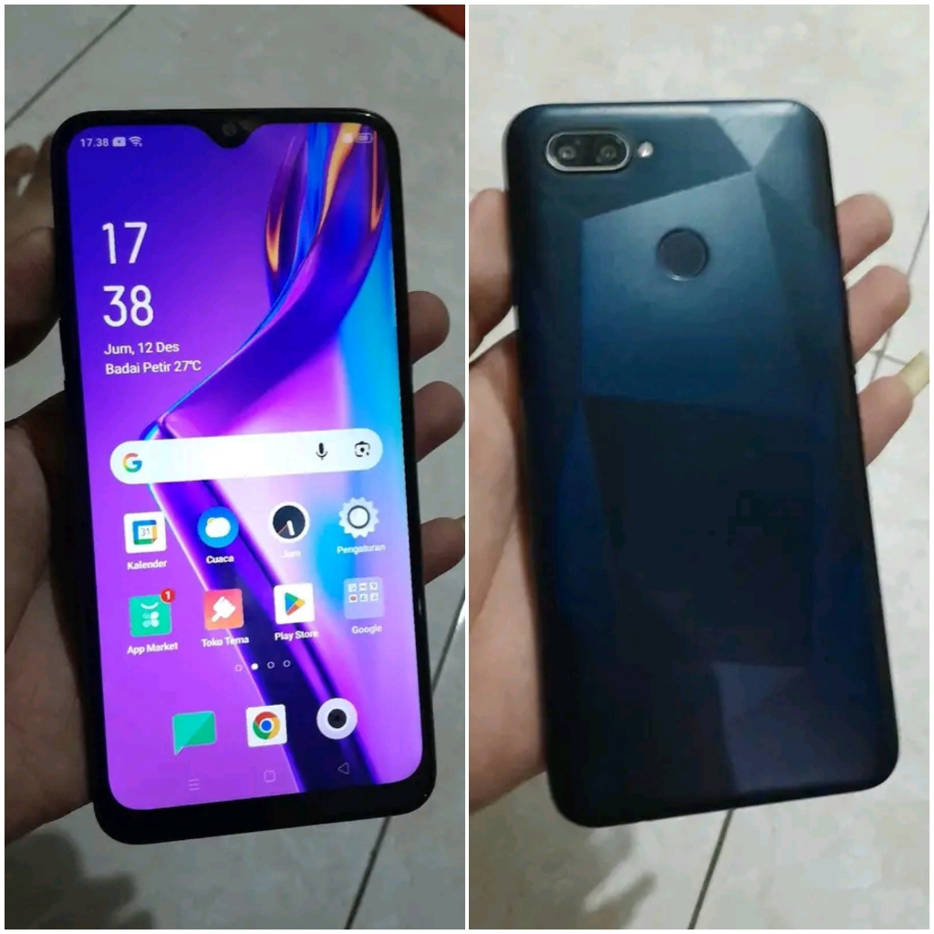 TERMURH HP A12 HP SECOND NORMAL SIAP PAKAI